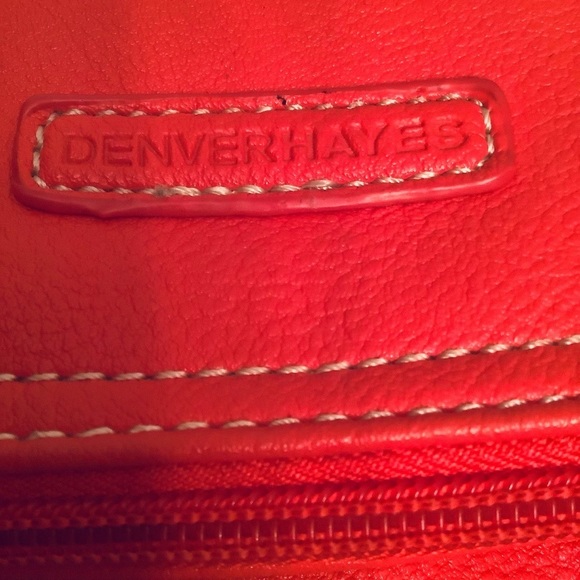Denver Hayes Crossbody Bag Red - Picture 6 of 6